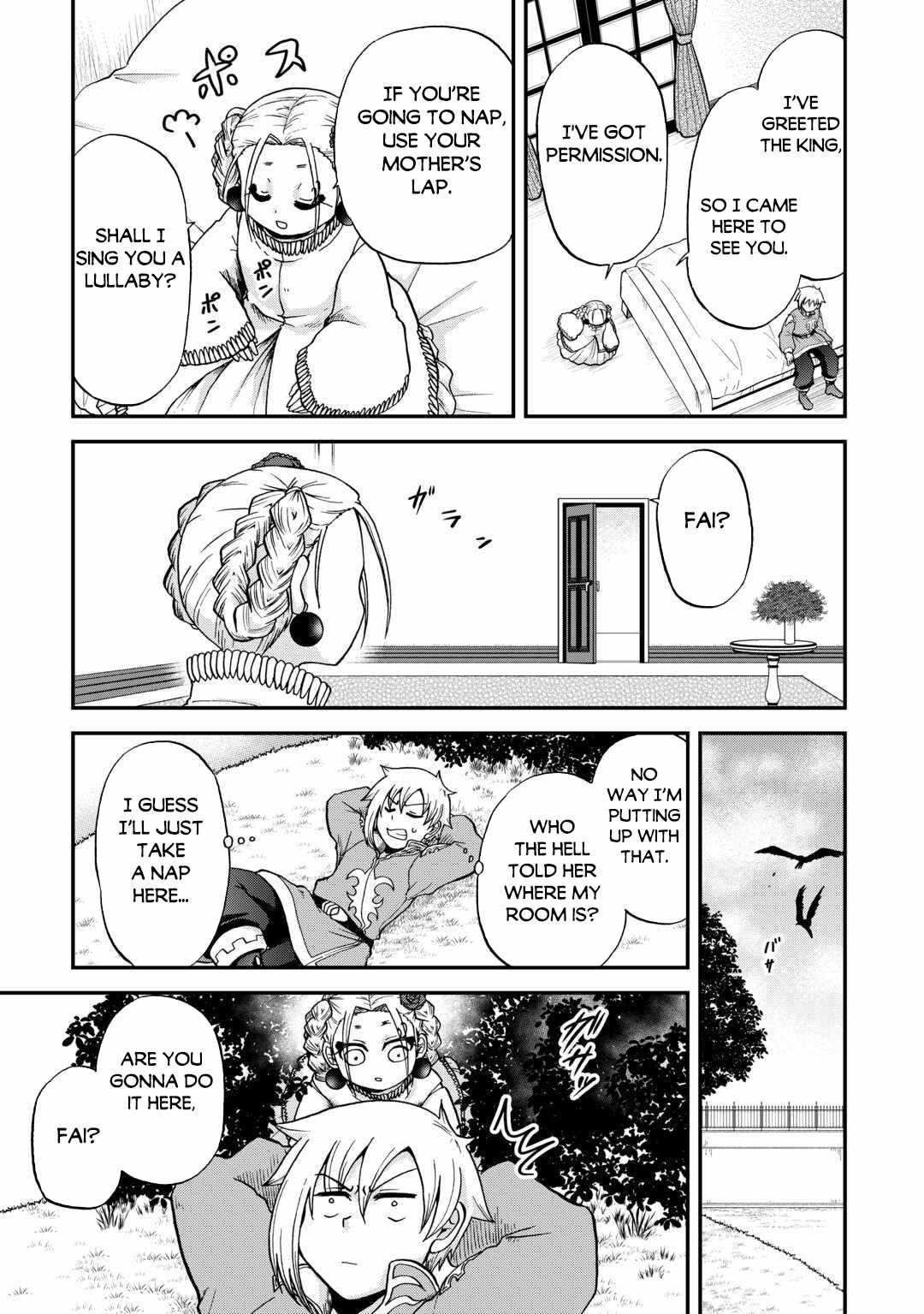 In Previous Life I was a Sword Emperor But now A Trash Prince Chapter 49 14